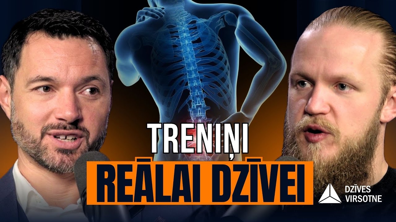 Kusties, lai dzīvotu - kas jāzina sportojot? Kārlis Vanags