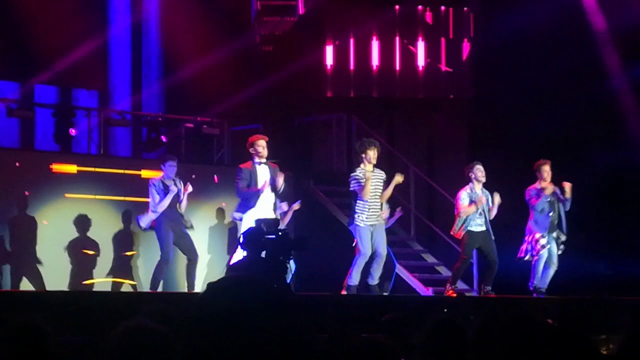 Soy Luna LIVE 2018 Berlin, I'd be crazy