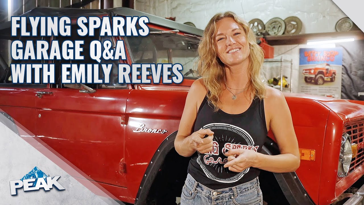 “I Never Got My High School Diploma” | Emily Reeves Interview | PEAK Auto
