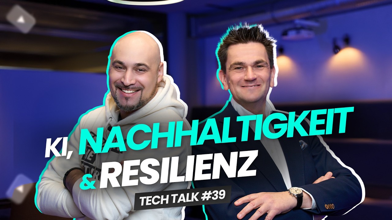 KI, Nachhaltigkeit & Resilienz: Strategien bei Miele | Prof. Dumitrescu Tech Talk #39