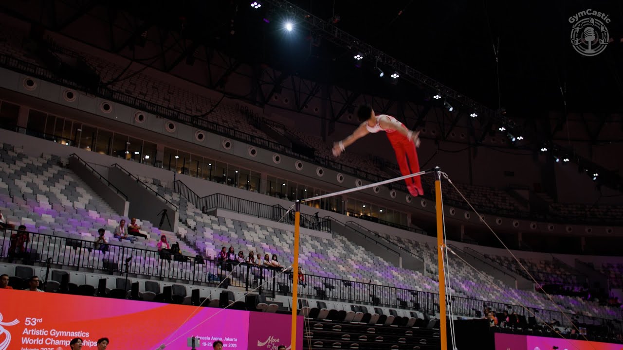 Hashimoto Daiki (JPN) - HB - Podium Training - 2025 World Championships Jakarta