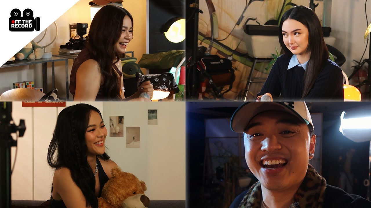 [OFF THE RECORD] Jeremy G, KOLETTE, RAIN, and Kai Montinola's The PlayRoom Shoot 🎬🎙️🎵