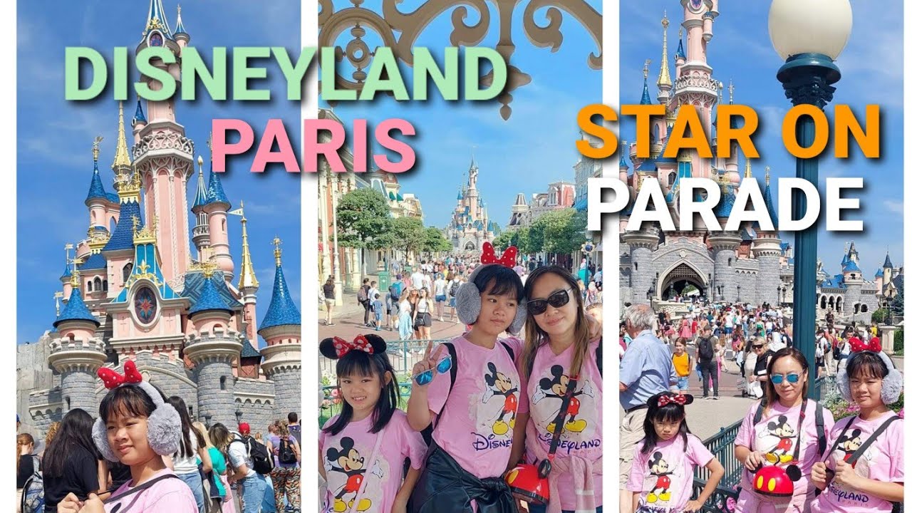 DISNEYLAND PARIS 🇲🇫 STAR ON PARADE IN THIS SUMMER