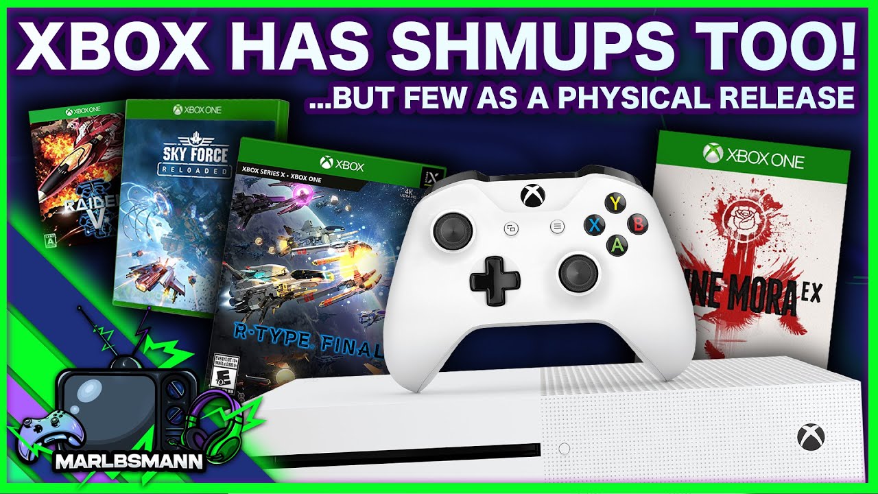 Xbox has shmups too!