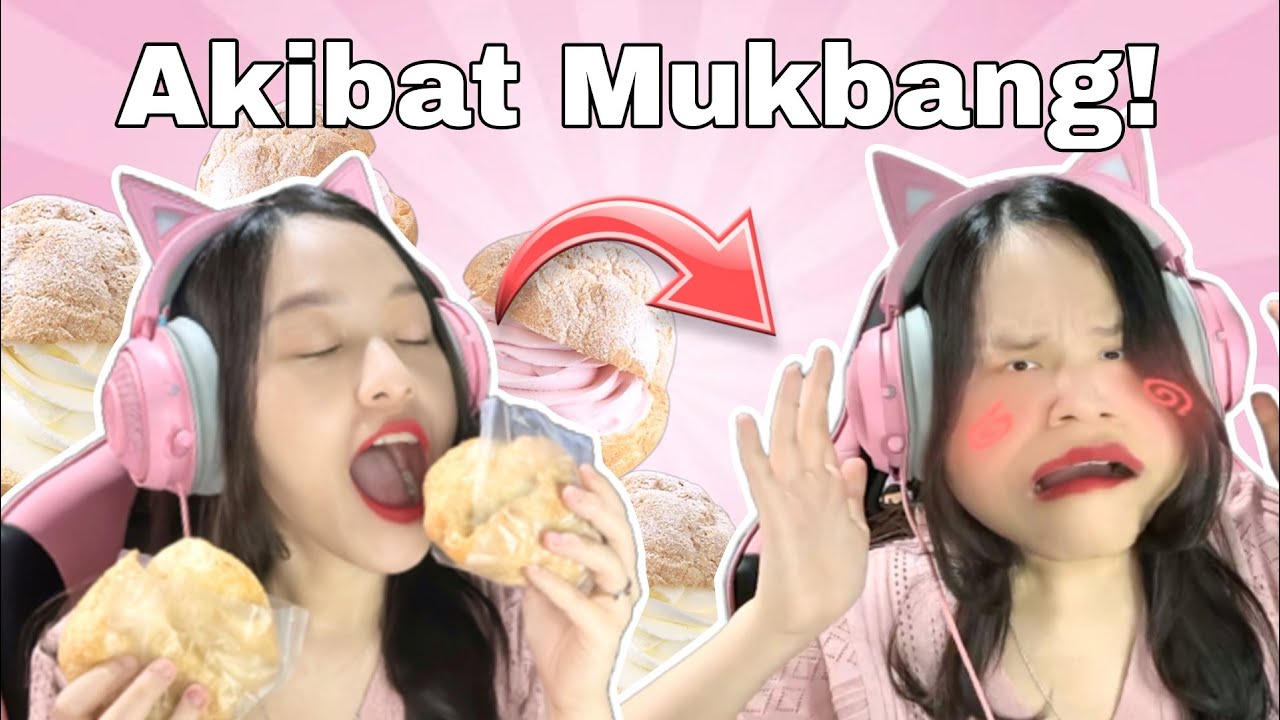 Mukbang Terus Sampai Jadi Gendut! [Mega Mukbang]