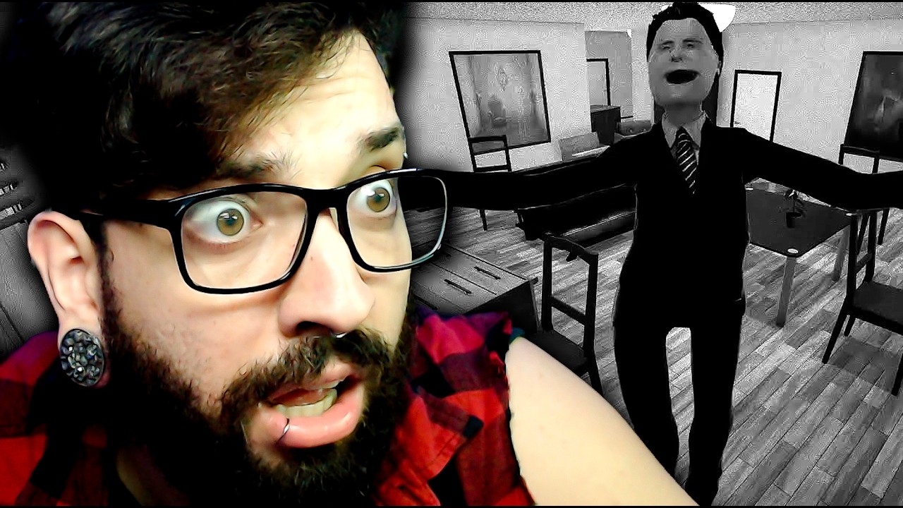 ESSE JOGO DE TERROR ME TRAUMATIZOU DE VERDADE | I'm on Observation Duty