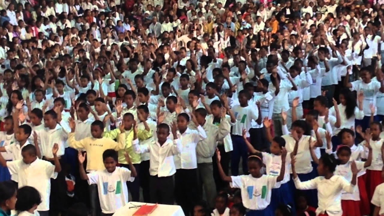 Messe à AKAMASOA 2015