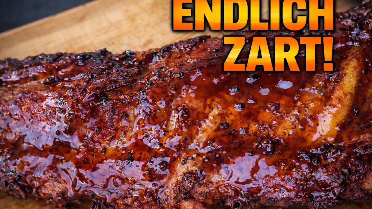 Spareribs auf der Weber Kugel - einfach und saftig vom Kugelgrill.