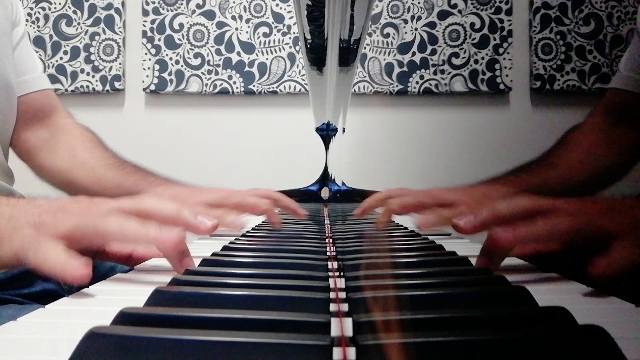 Armenian and Azerbaijani Mugham Music Medley - Piano Cover, Adrian Gaspar