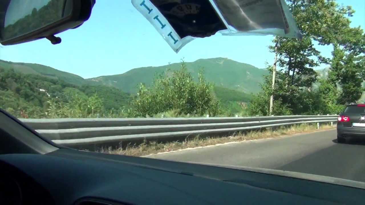 Driving SP2, Napoli to Ravello