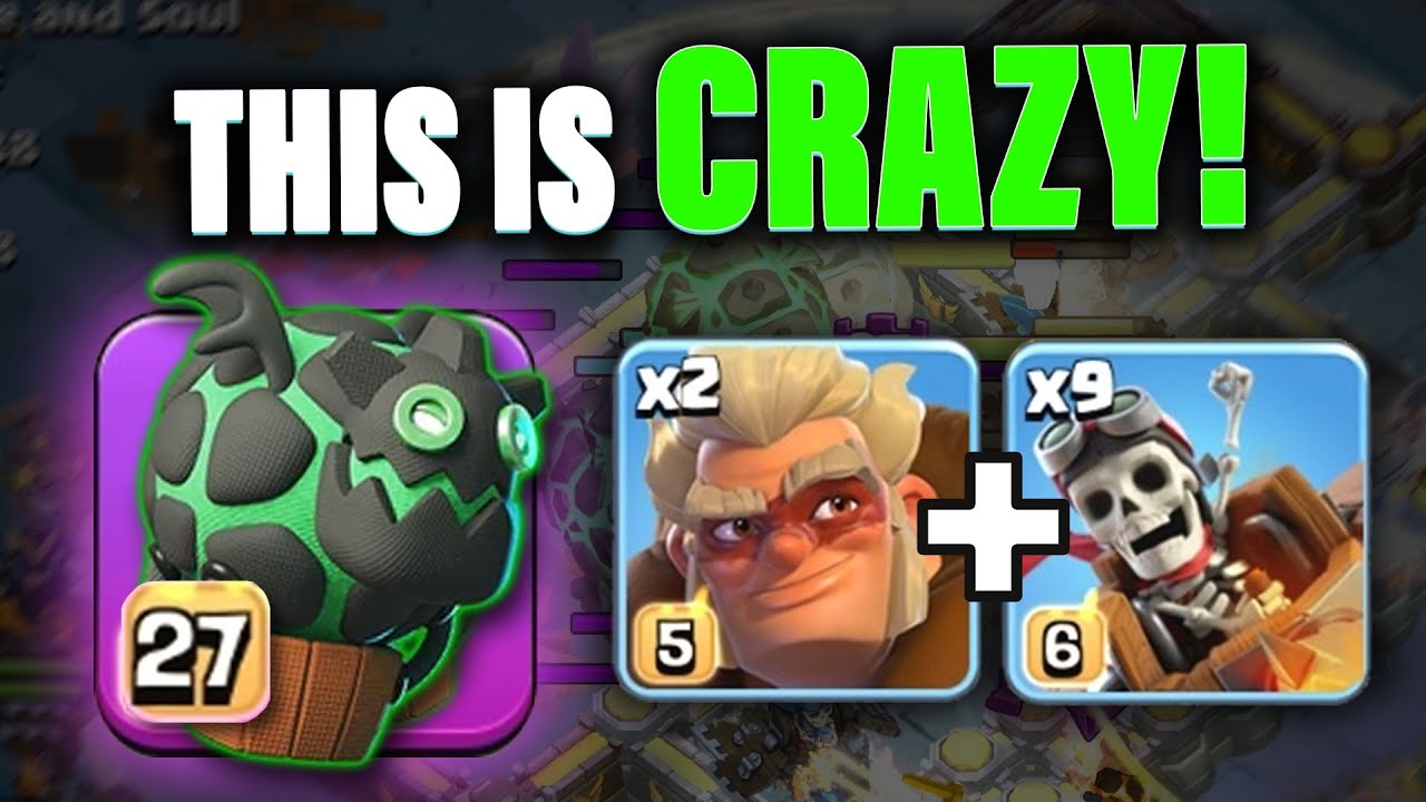 The Strongest Lavaloon Attack Strategy in Legends League! | Clash of Clans