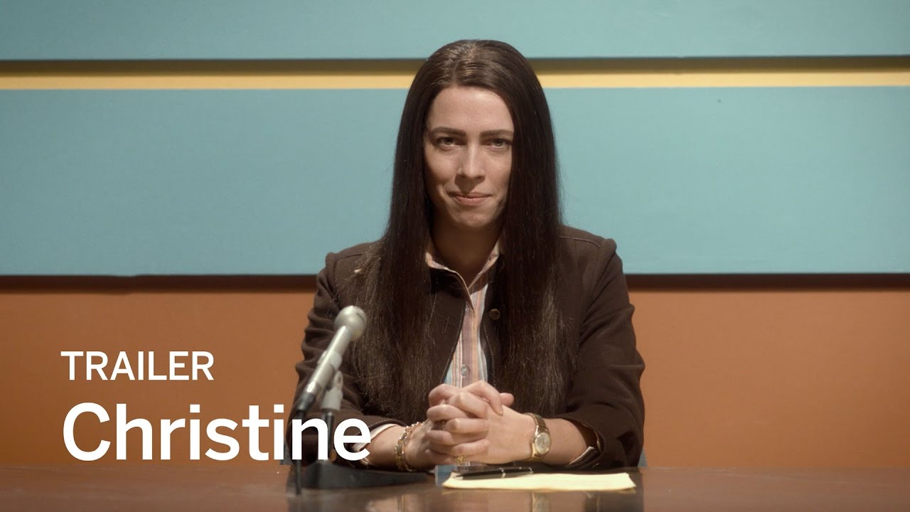 CHRISTINE Trailer | TIFF 2016