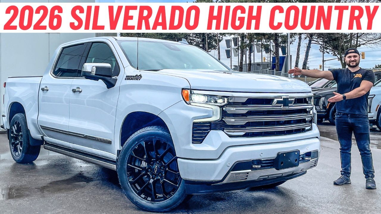 2026 Chevrolet Silverado 1500 High Country Review - Best Budget Luxury Truck To Buy?