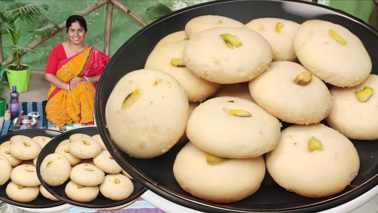 বাজারের বিস্কিট ভুলে যাবেন! ১০ মিনিটে ঘরে বানান সুপার টেস্টি বিস্কিট | bengali biscuit recipe