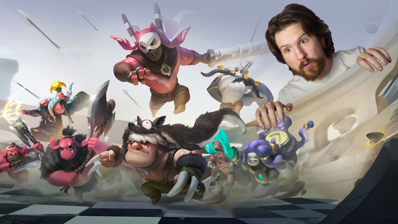 I'm terrible at Auto Chess
