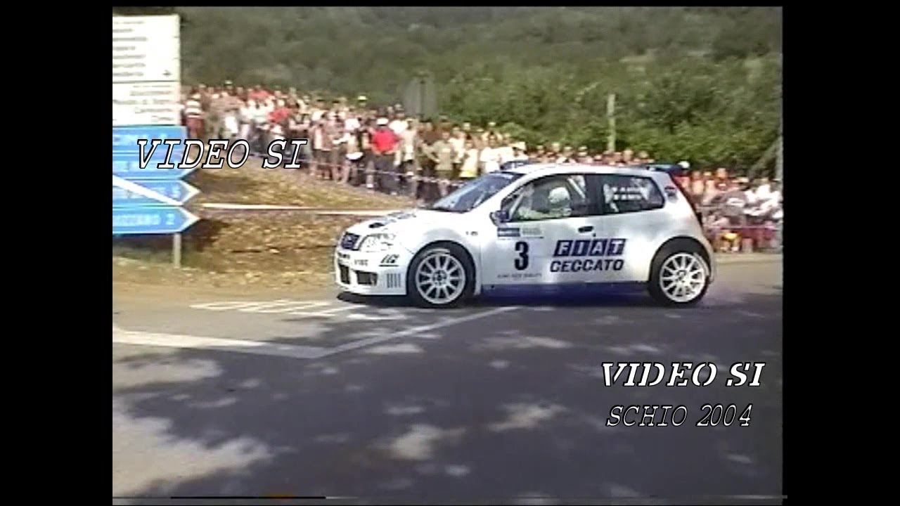 Rally Città di Schio 2004....1/2....Video Si