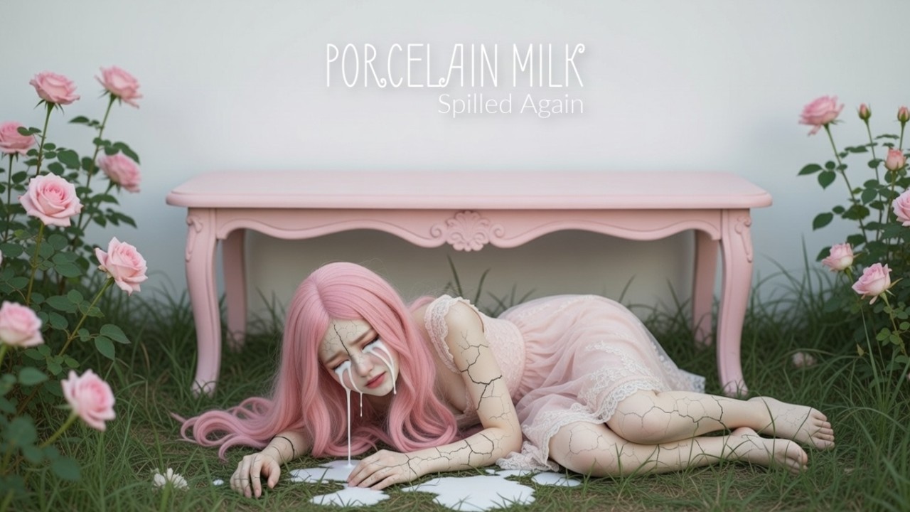 Porcelain Milk - Spilled Again | Debut Single (Official Music Video)