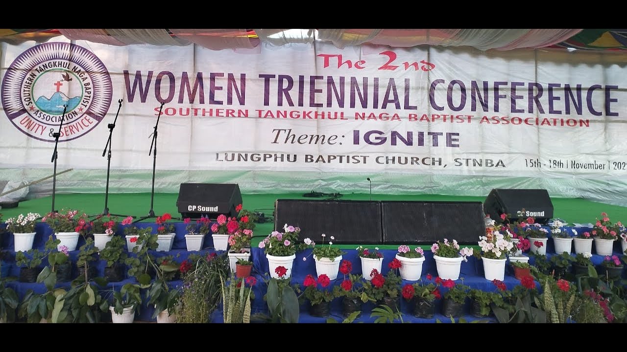 The 2nd Women Triennial Southern Tangkhul Naga Baptist Association