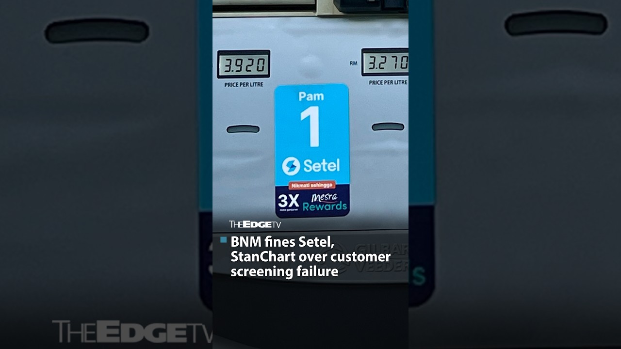 E5: BNM оштрафовал Setel и StanChart за несоблюдение санкционного контроля