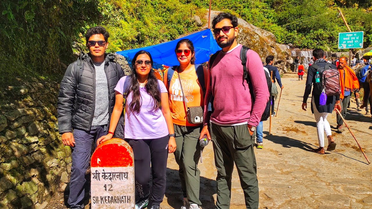 Kedarnath Trek - A Journey of the Soul | #theboywhotravel #thejourneyof12jyotirlinga #kedarnathtrek