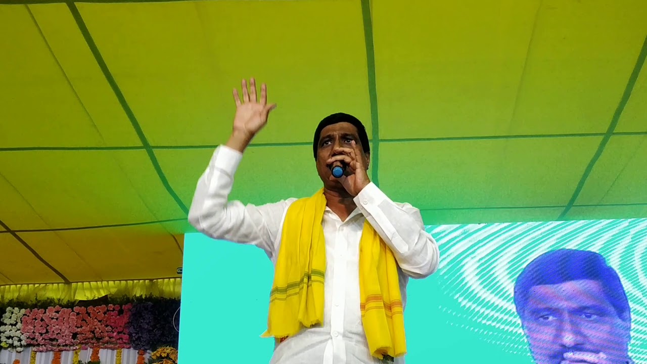 MLA BC JANARDHAN REDDY speech on Daddanala Lift Irrigation Project