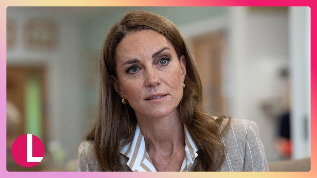 Kate Opens Up About 'Really Difficult' Cancer Recovery | Lorraine
