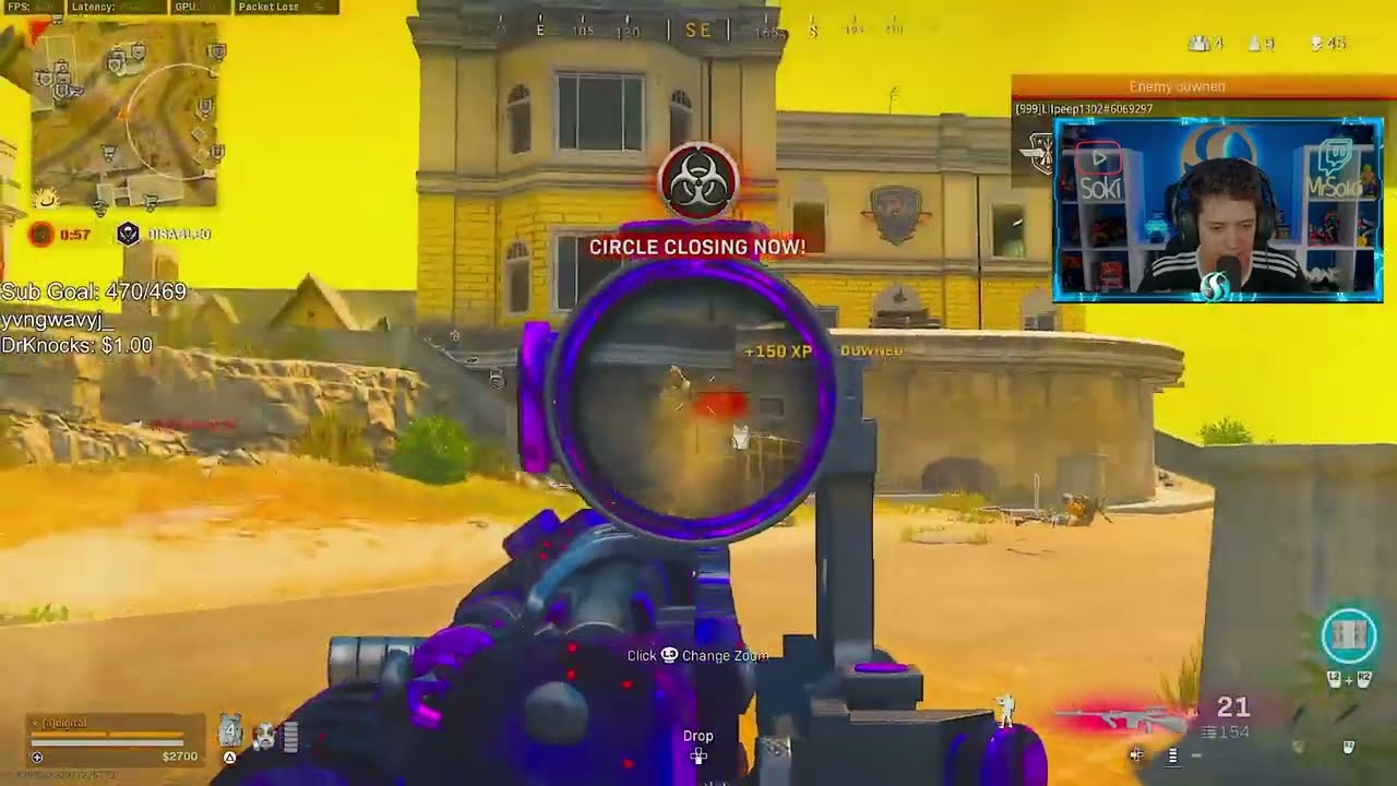 EL MEJOR JUGADOR DE REBIRTH WARZONE HACE ESTE SUPER RECORD