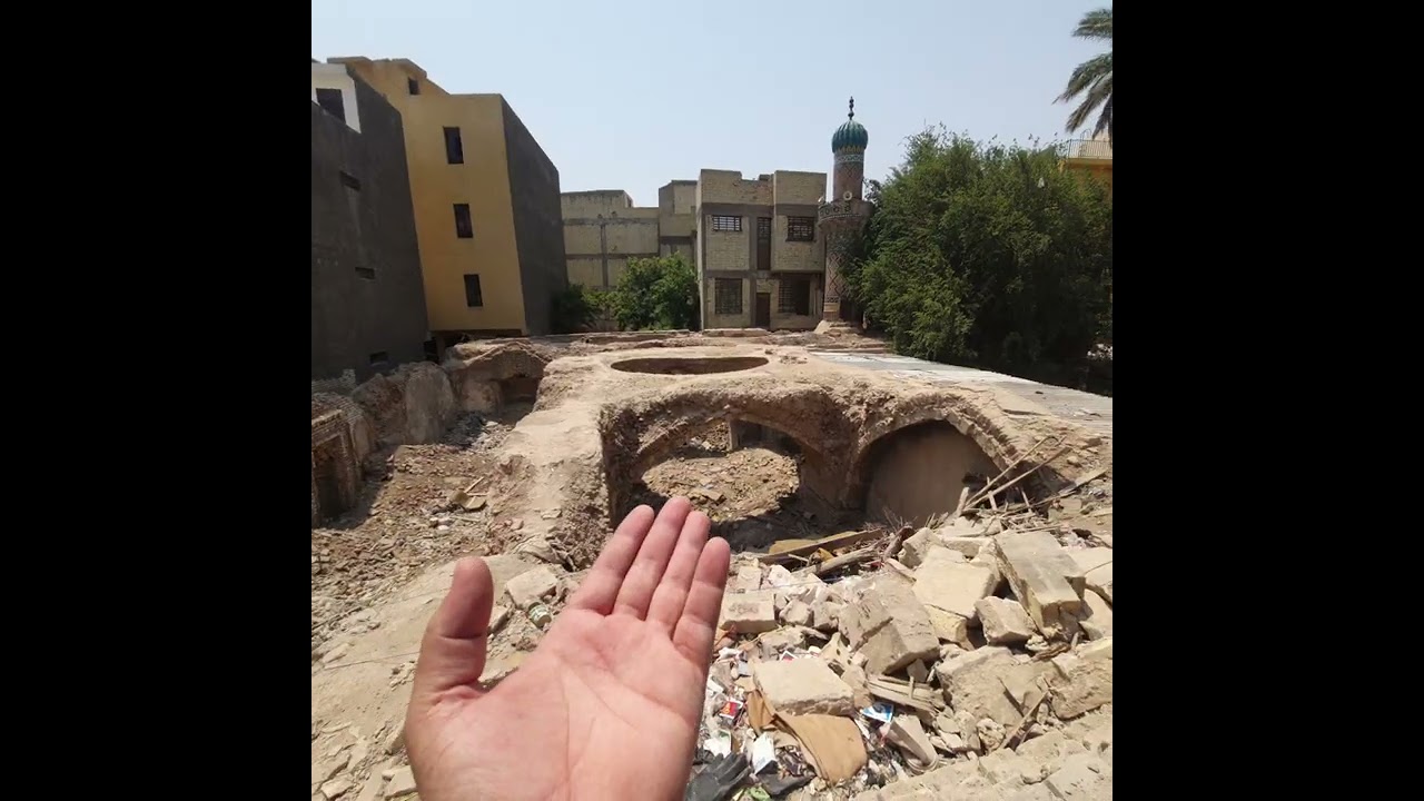 دخول منزل الفنان ناظم الغزالي  في بغداد حيدر خانة