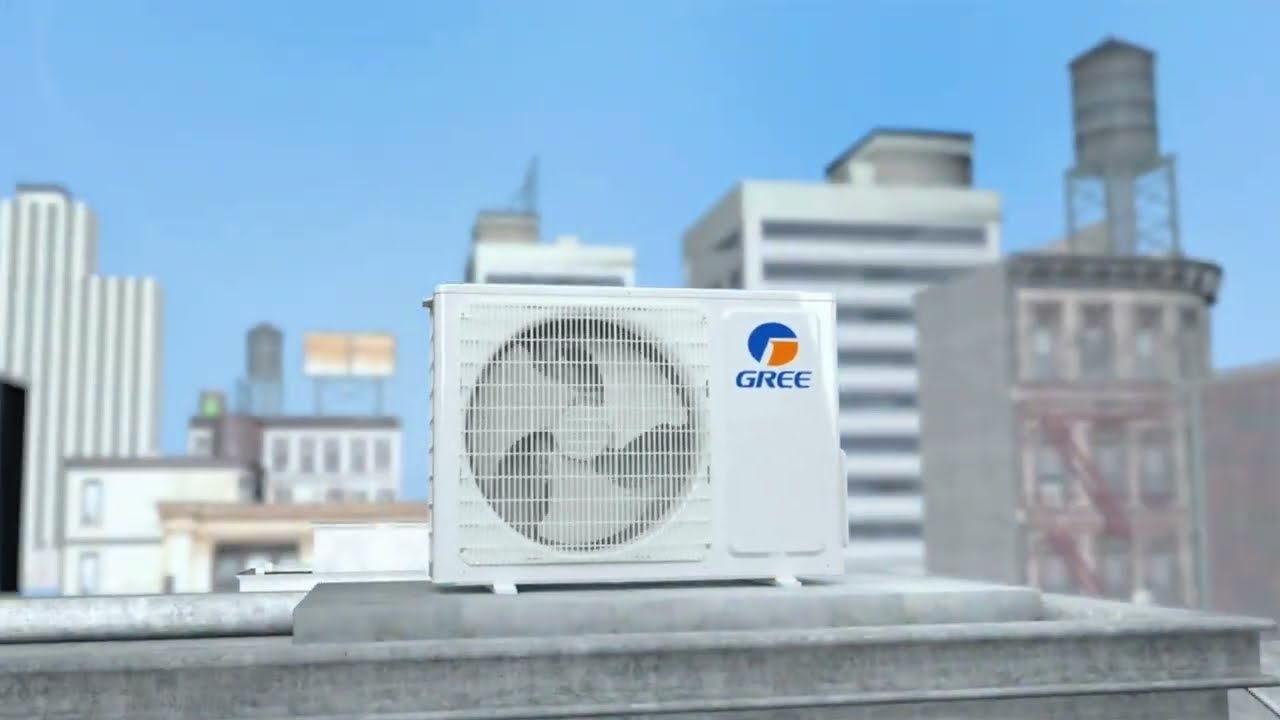 Energetski učinkovit, diskretan i pouzdan Gree U-Match multi-split sustav klima uređaja