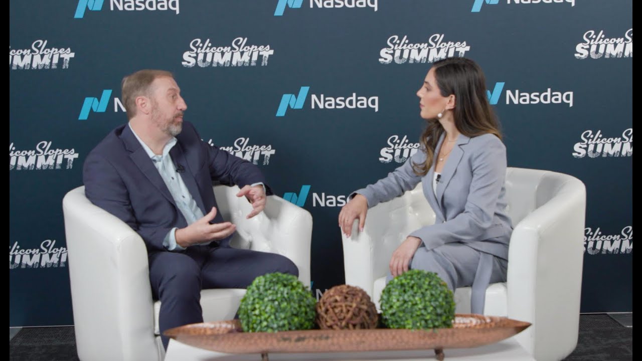 Richard Parke SVP, Global Supplier Services @ Avetta Interview w/Nasdaq at Silicon Slopes Summit '23