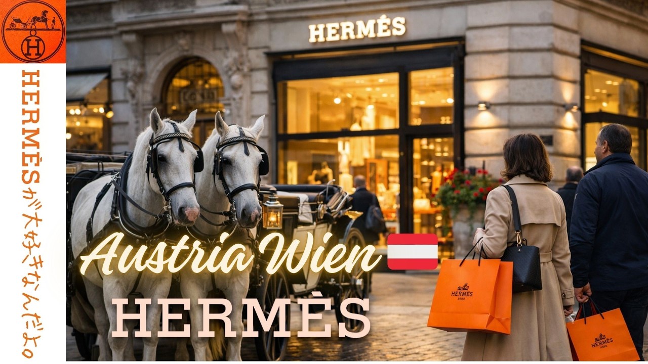 【Hermès】ウィーン エルメス のスゴイところ。