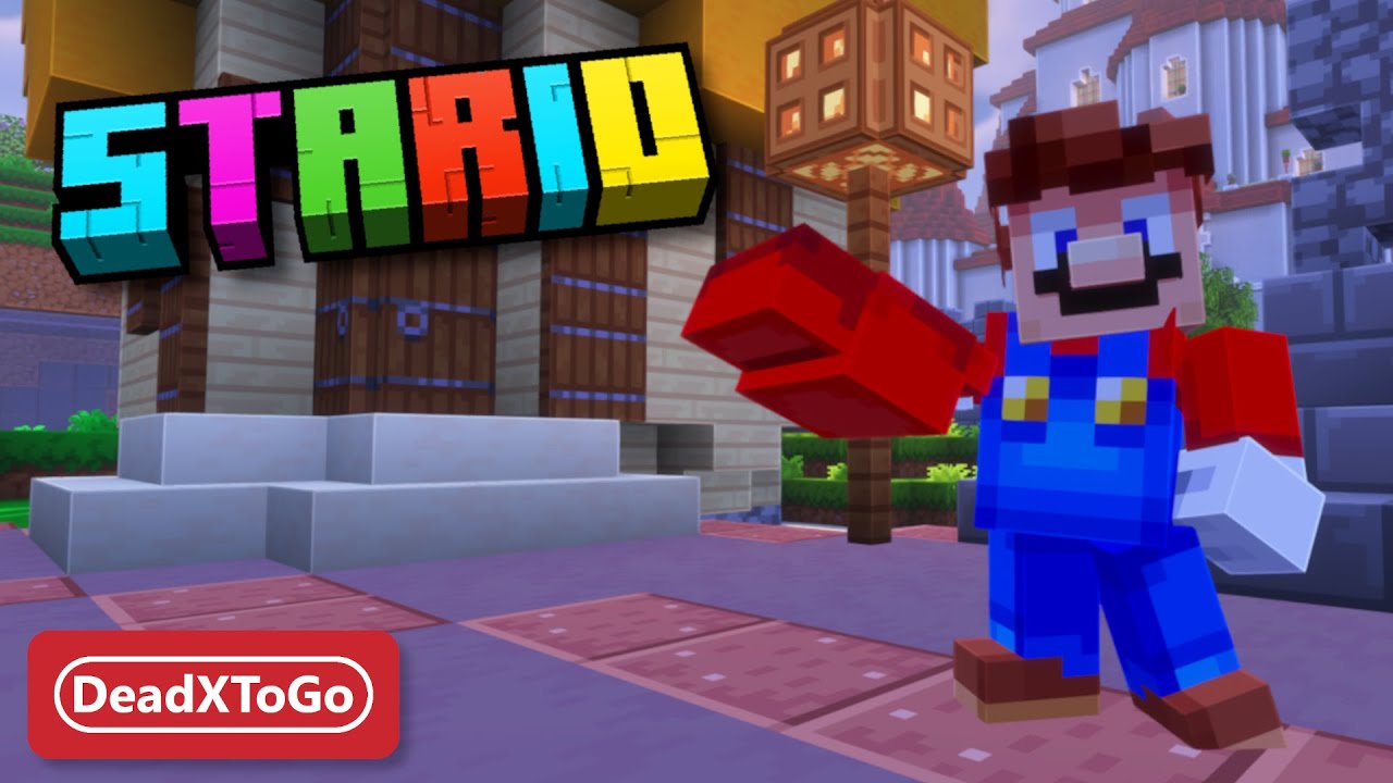 STARIO ⭐ Minecraft SUPER MARIO Server ⭐ NOW in BETA
