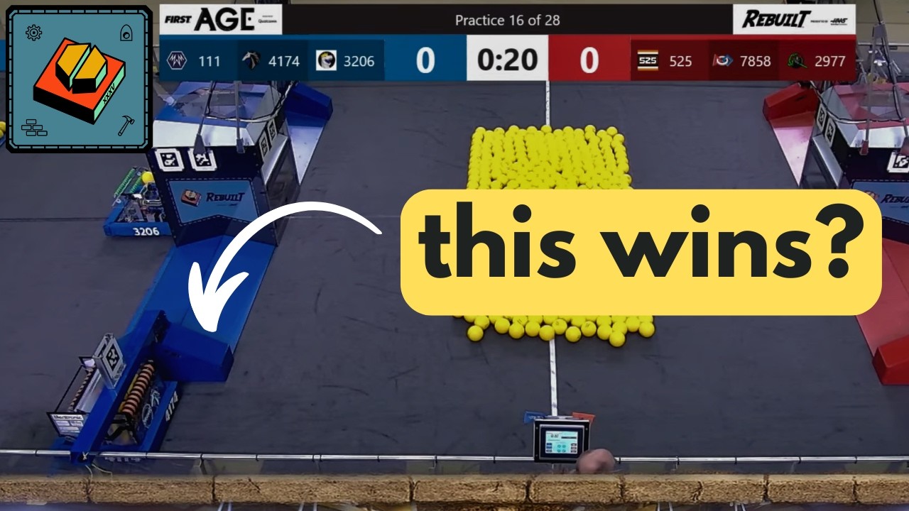 This Strategy is Winning FRC REBUILT