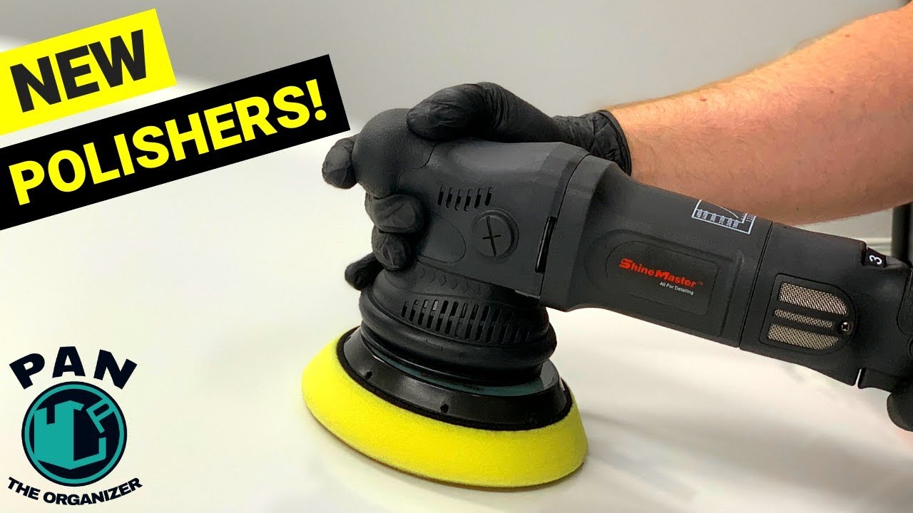 NEW MAXSHINE POLISHERS : M15 Pro and M8 Pro !!  Good polishers under $200!
