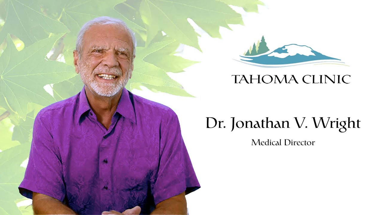 Dr. Jonathan V. Wright ~ What is Green Medicine Newsletter all about?