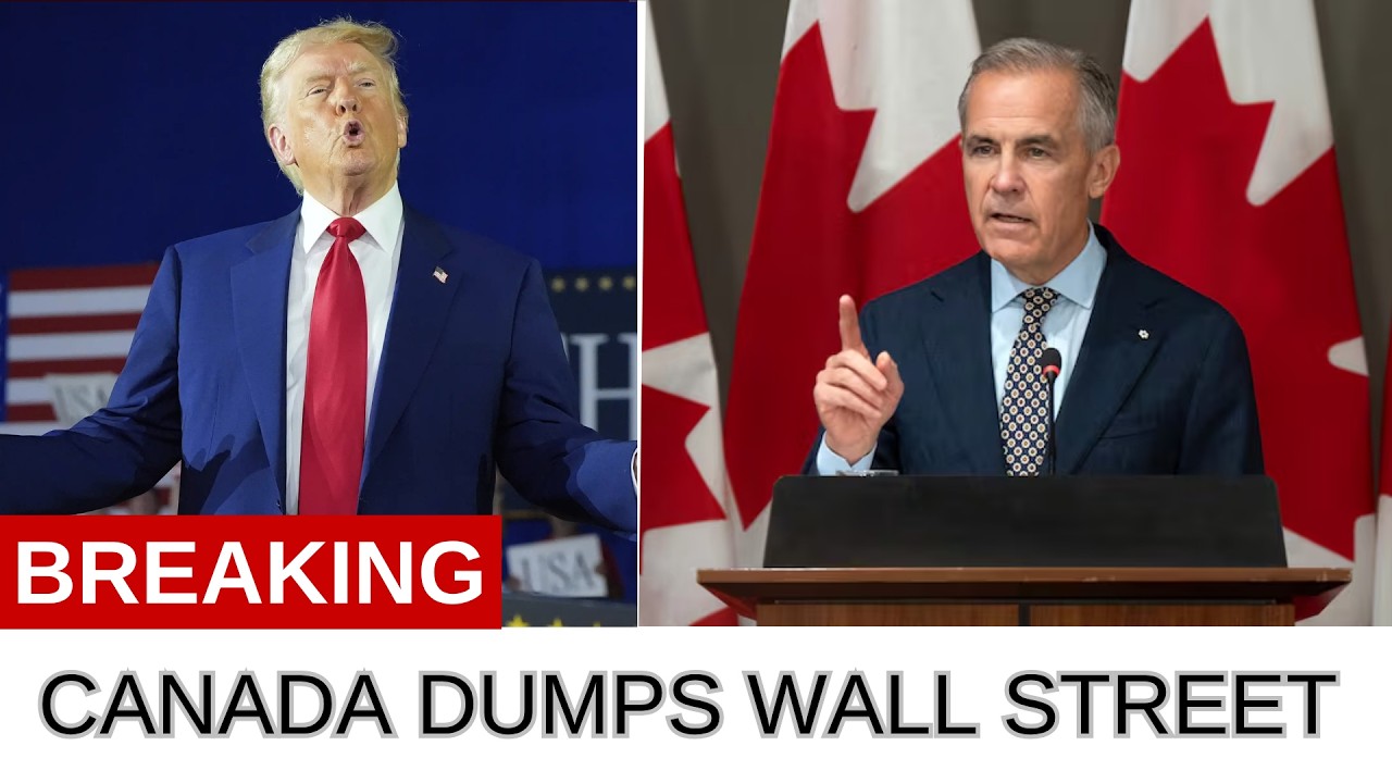 JUST IN: Canadians DUMP 31 Billion In U.S. Stocks &mdash; The Biggest Exit Ever Recorded