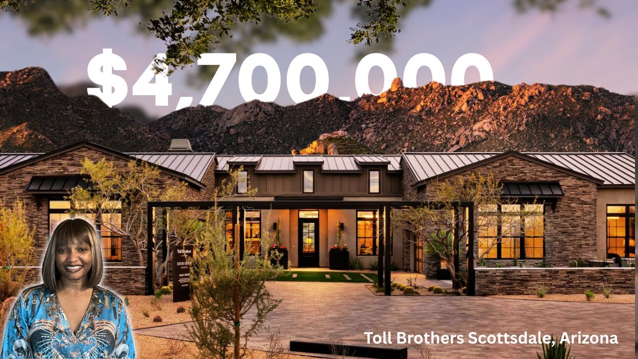 Homes for Sale in Scottsdale Arizona | Toll Brothers | Sereno Canyon Estates
