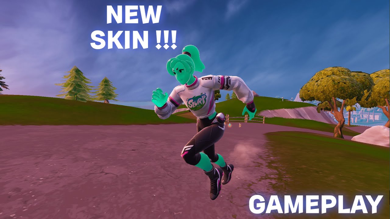 New Slurp Series Skin ELLA SLURP GAMEPLAY