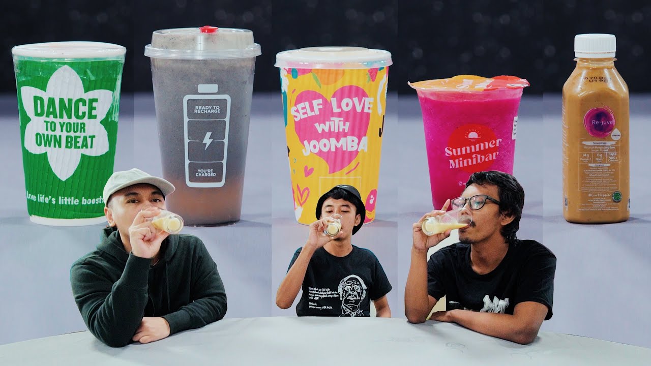 Perang Smoothies! Mencari yang Terenak!