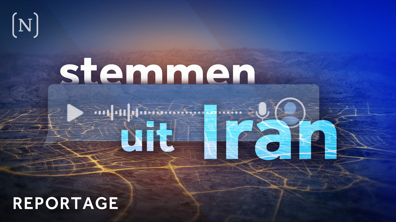 Internet zo goed als plat, toch bereikten deze spraakberichten onze redactie