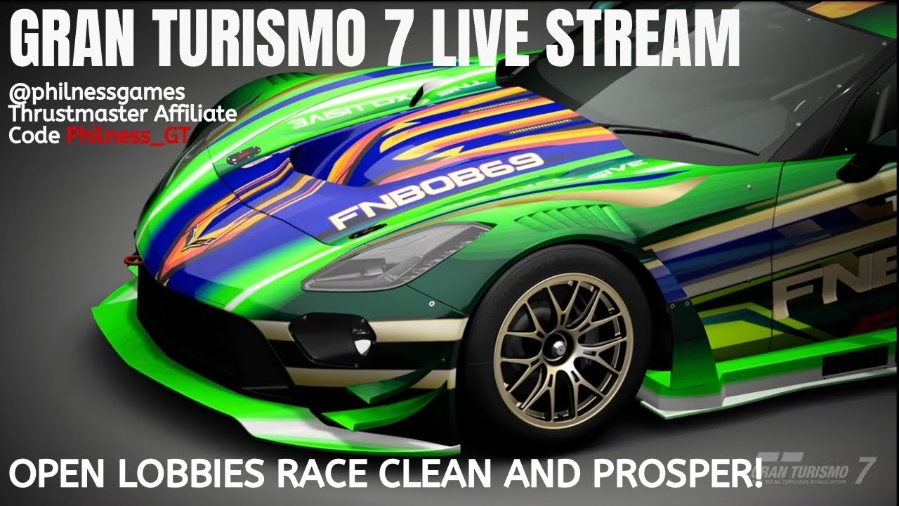 GT7 LIVE STREAM A+ Liveries #GT7 #T598 #notsponsored