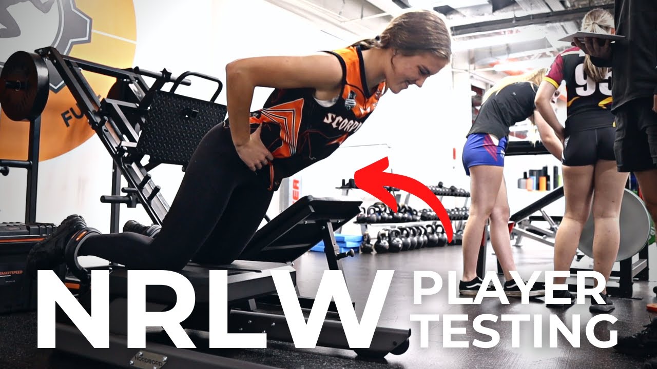NRLW Player Testing provides this HUGE gain in performance