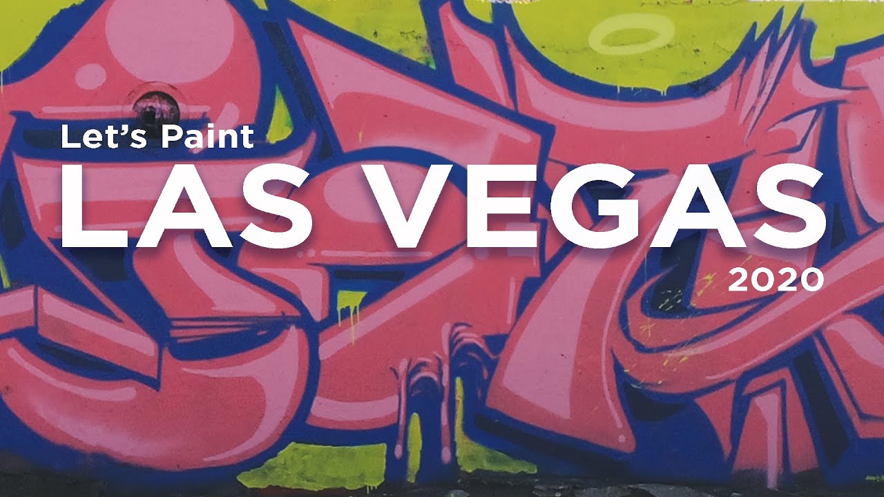 Las Vegas Graffiti Trip 2020!