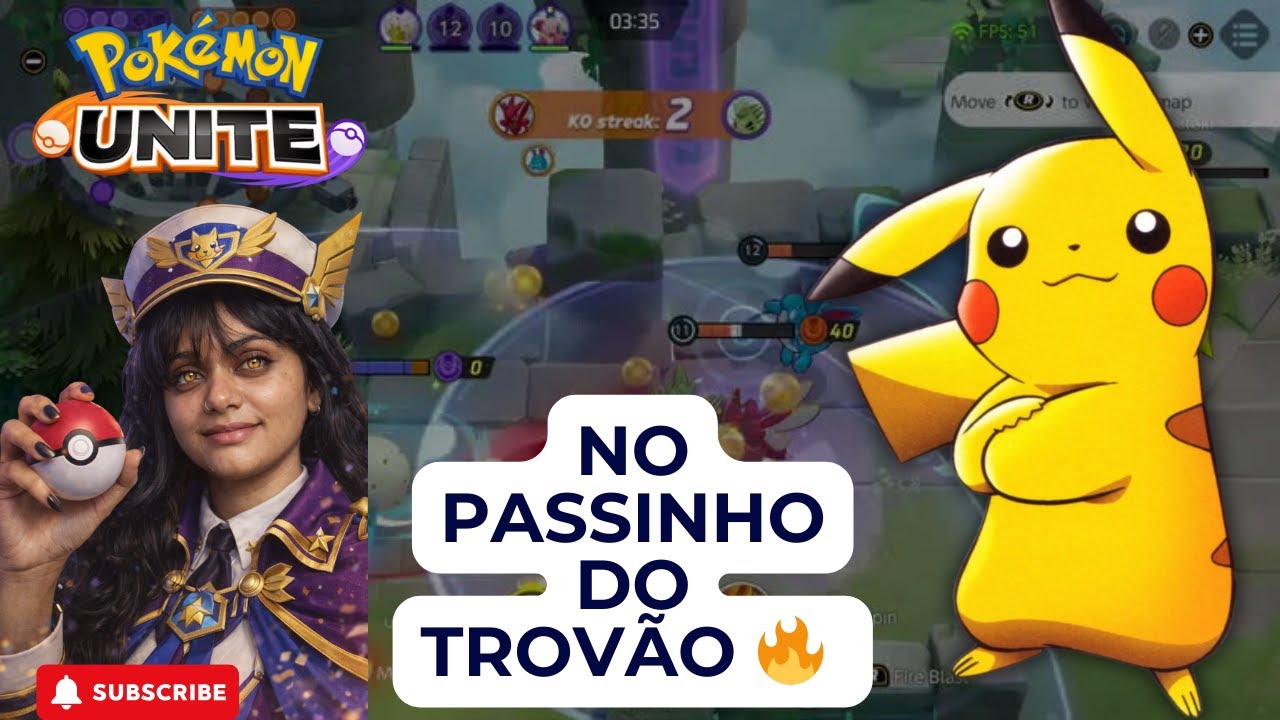 Pokémon UNITE  Rumo ao Mestre #01 – Começando a Escalada Ranqueada 