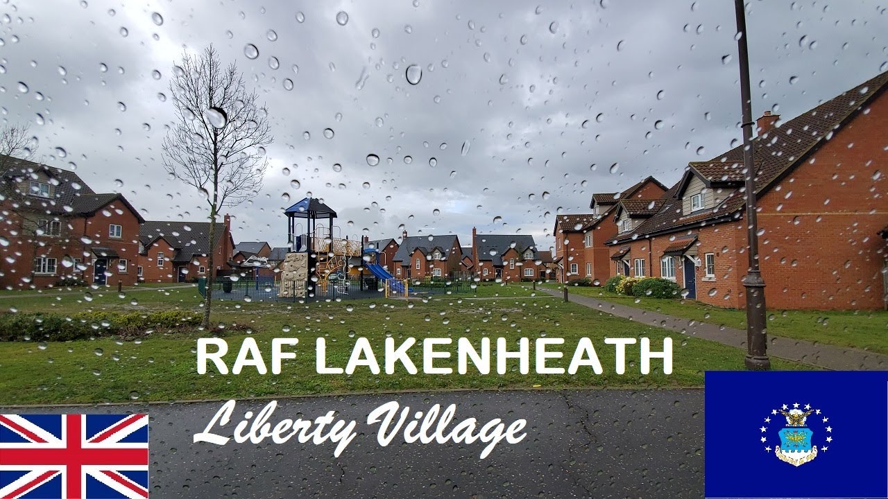 Liberty Village 3 Bedroom House RAF Lakenheath