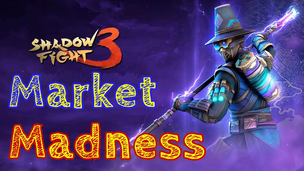Shadow Fight 3 MARKET MADNESS Event Full Gameplay Walkthrough