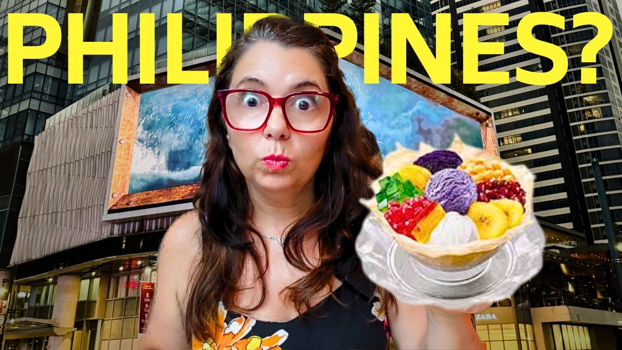 1st Day EXPLORING MANILA was SURPRISING 🇵🇭 Philippines Travel