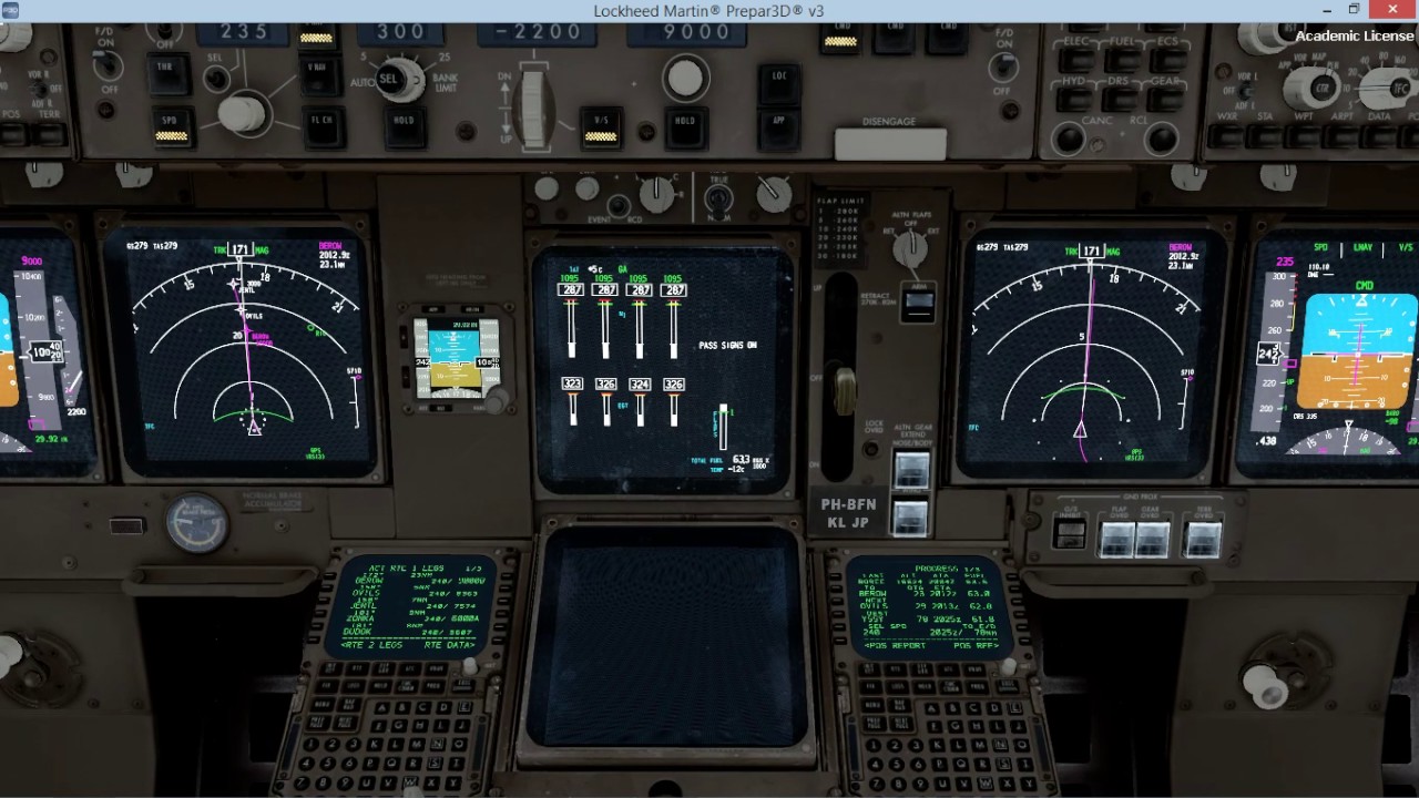 [P3D] 35 Minutes Of The PMDG 747 V3