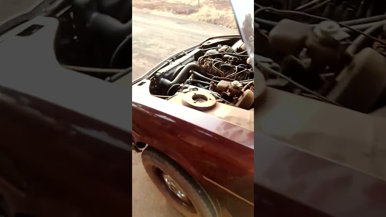 Como acabar com a fumaça do motor Indenor XD2 diesel da camionete 504