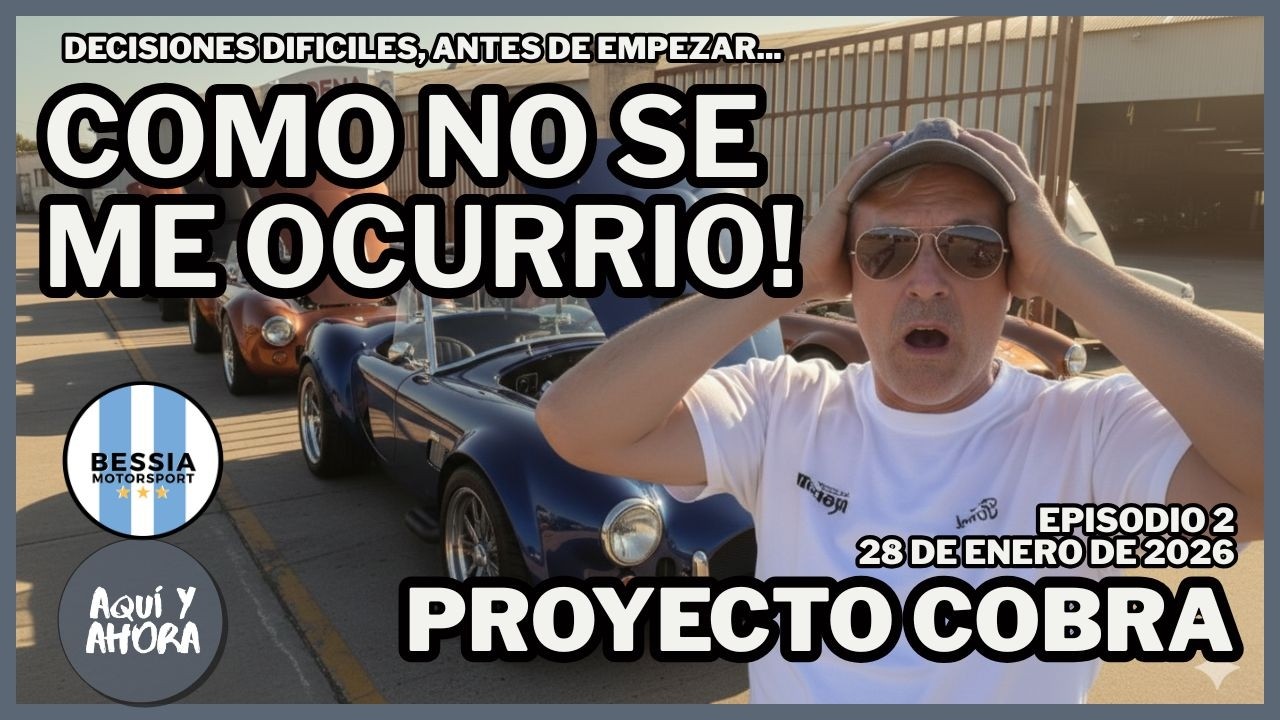 EL PROYECTO SE TRABÓ… Y SE NOS OCURRIÓ ALGO MEJOR | ¿MOTOR NUEVO?